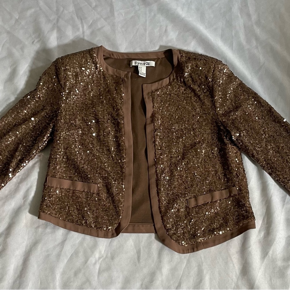 Sequin Jacket - Picture 4 of 4